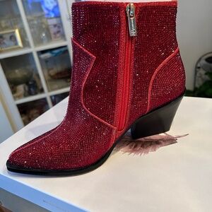 Jessica Simpson Glitter Boot